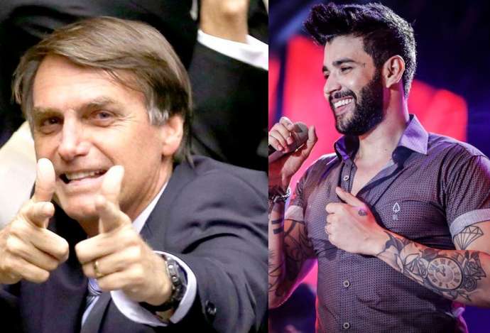 Gusttavo Lima faz post em clube de tiros e pede revogação do