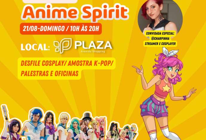 Shopping de São Paulo terá evento de animes gratuito em outubro - NerdBunker