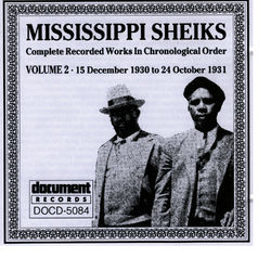 Mississippi Sheiks Vol. 2 (1930 - 1931) - Mississippi Sheiks