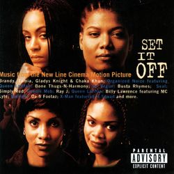 Set It Off (Music From The New Line Cinema Motion Picture) - Simply Red