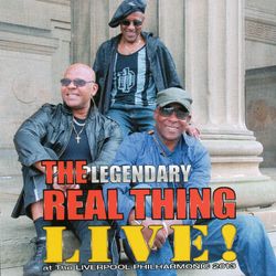 Live At The Liverpool Philharmonic 2013 - The Real Thing
