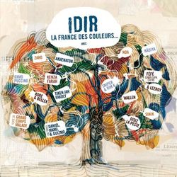 La France des couleurs - Idir