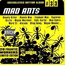 Greensleeves Rhythm Album #33: Mad Ants - Alozade