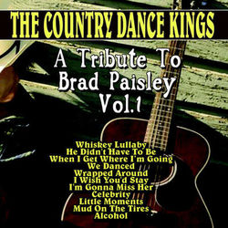 A Tribute To Brad Paisley Vol. 1 - The Country Dance Kings