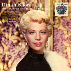 Dinah Shore sings Cole Porter and Richard Rodgers - Dinah Shore
