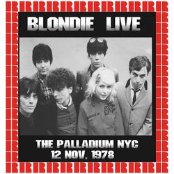 The Palladium, New York, November 11th, 1978 - Blondie