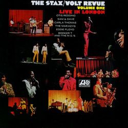 The Stax/Volt Revue: Live In London, Vol. 1 - Otis Redding