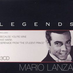 Legends - Mario Lanza - Mario Lanza