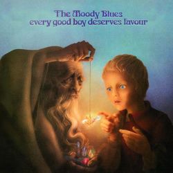 Every Good Boy Deserves Favour - Moody Blues
