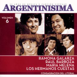ARGENTINISIMA VOL.6 - CONSAGRACION DEL LITORAL - Raul Barboza
