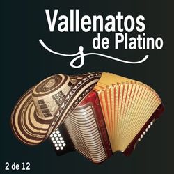 Vallenatos De Platino Vol. 2 - Elias Rosado