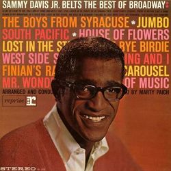 Sammy Davis Jr. Belts The Best Of Broadway - Sammy Davis Jr.