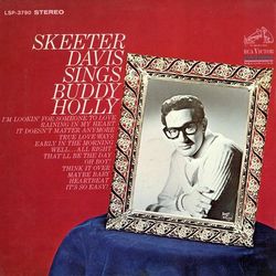 Sings Buddy Holly - Skeeter Davis
