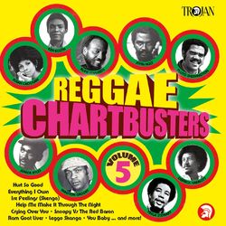 Reggae Chartbusters Vol. 5 - Tinga Stewart