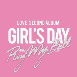 Girl's Day Love Second Album - Girls Day
