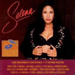 Mis Mejores Canciones: 17 Super Exitos - Selena
