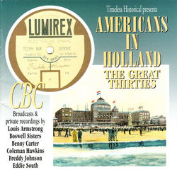 Americans In Holland - The Great Thirties (The Boswell Sisters)