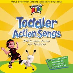 Toddler Action Songs - Cedarmont Kids
