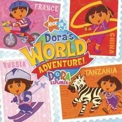 Dora The Explorer World Adventure - Dora The Explorer