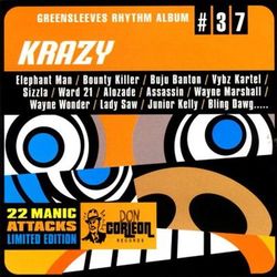 Greensleeves Rhythm Album #37: Krazy - Sizzla