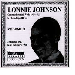 Lonnie Johnson Vol. 3 (1927 - 1928) - Lonnie Johnson
