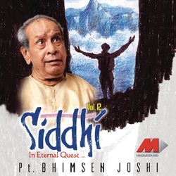 Siddhi, Volume -12 - Pt. Bhimsen Joshi