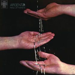 Ring Of Hands - Argent