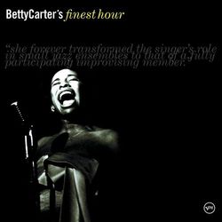 Betty Carter's Finest Hour - Betty Carter