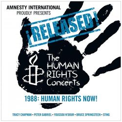 Released! the Human Rights Concerts 1988: Human Rights Now! - Bruce Springsteen & The E Street Band