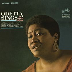 Odetta Sings of Many Things - Odetta