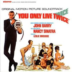 You Only Live Twice - Soundtrack - John Barry