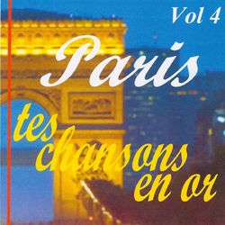 Paris tes chansons en or volume 4 - Marcel Mouloudji