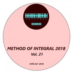 Method of Integral 2018, Vol. 21 - Boy George