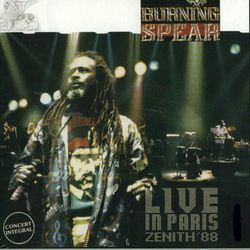 Live in Paris -Zenith '88 - Burning Spear