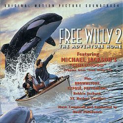 FREE WILLY 2: THE ADVENTURE HOME ORIGINAL MOTION PICTURE SOUNDTRACK - 3T