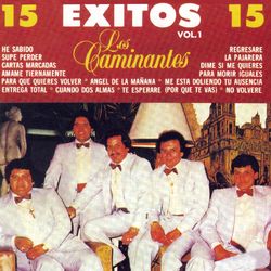 15 Exitos, Vol. I - Los Caminantes