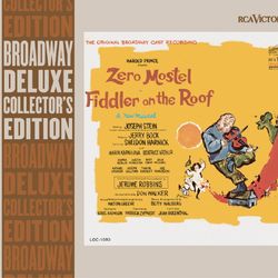 Fiddler on the Roof (Original Broadway Cast Recording) (Delluxe Edition) - Vladimir Spivakov