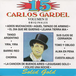 15 Grandes Exitos, Vol. 2 - Carlos Gardel
