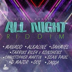 All Night Riddim - EP - Sean Paul