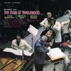The Duke at Tanglewood - Duke Ellington