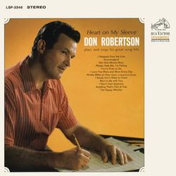 Heart on My Sleeve - Don Robertson