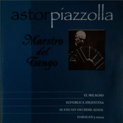 Maestro del Tango - Album Azul - Astor Piazzolla