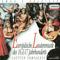 Lute Music (16Th-17Th Centuries) - Dowland, J. / Marchant, J. / Robinson, T. / Heckel, W. / Milano, F. Da / Arpinus, J. - Lautten Compagney