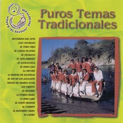 Puros Temas Tradicionales - Banda Sinaloense el Recodo de Cruz Lizárraga