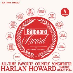 Favorite Country Songwriter - Harlan Howard