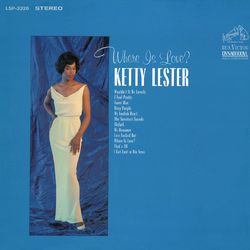 Where Is Love? - Ketty Lester