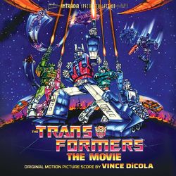 The Transformers: The Movie (Score) - Vince DiCola