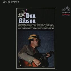 Too Much Hurt - Don Gibson
