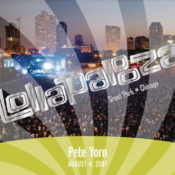 Live at Lollapalooza 2007 - Pete Yorn