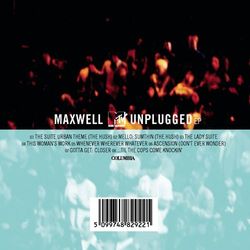 MAXWELL MTV UNPLUGGED - Maxwell